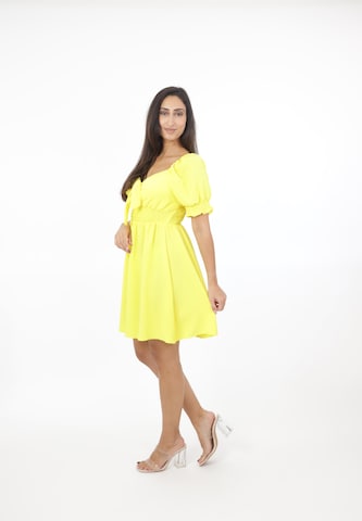 Elara Summer dress in Yellow