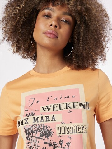 Weekend Max Mara Shirt 'MURANO' in Oranje