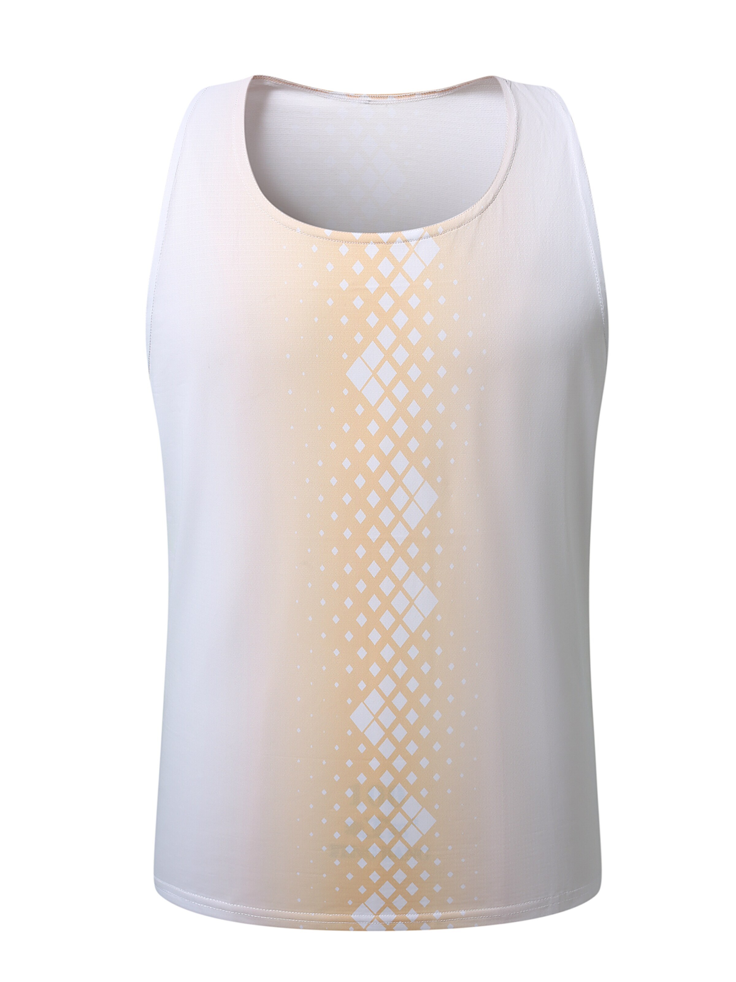 YOUTHUP Performance Shirt 'Farbspie' in Yellow: front