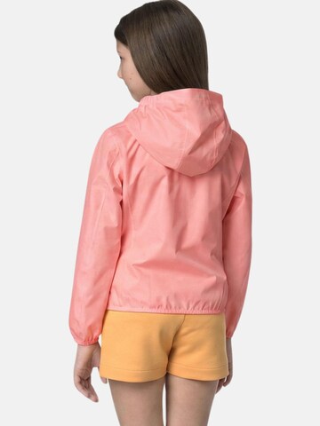K-Way Tussenjas 'K-WAY KIDS P. LILY STRETCH POLY JERSEY GIUBBINO' in Roze