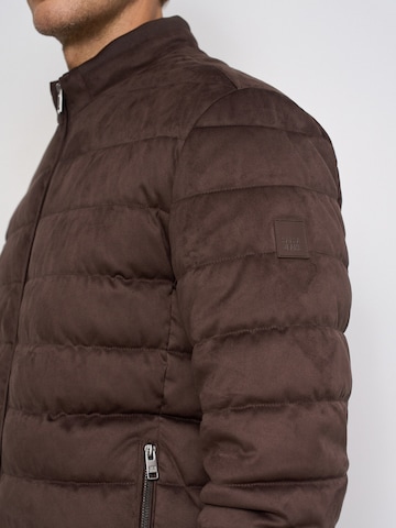 Salsa Jeans Winterjas in Bruin