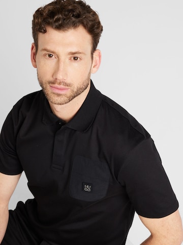 HUGO Shirt 'Domer' in Black