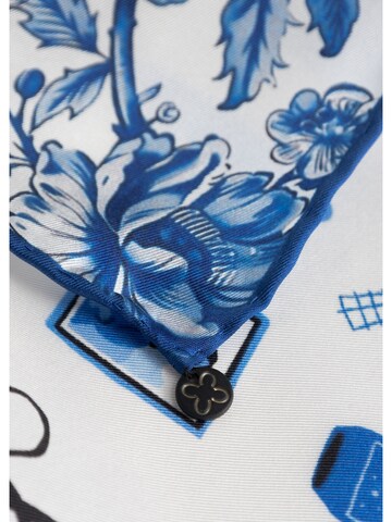 CODELLO Nickituch mit ikonischen Paris-Motiven in Blau