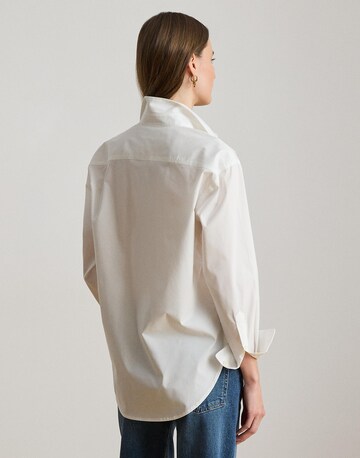 Lauren Ralph Lauren Petite Blúz - fehér