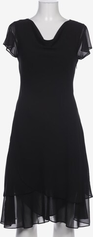 Mariposa Dress in M in Black: front