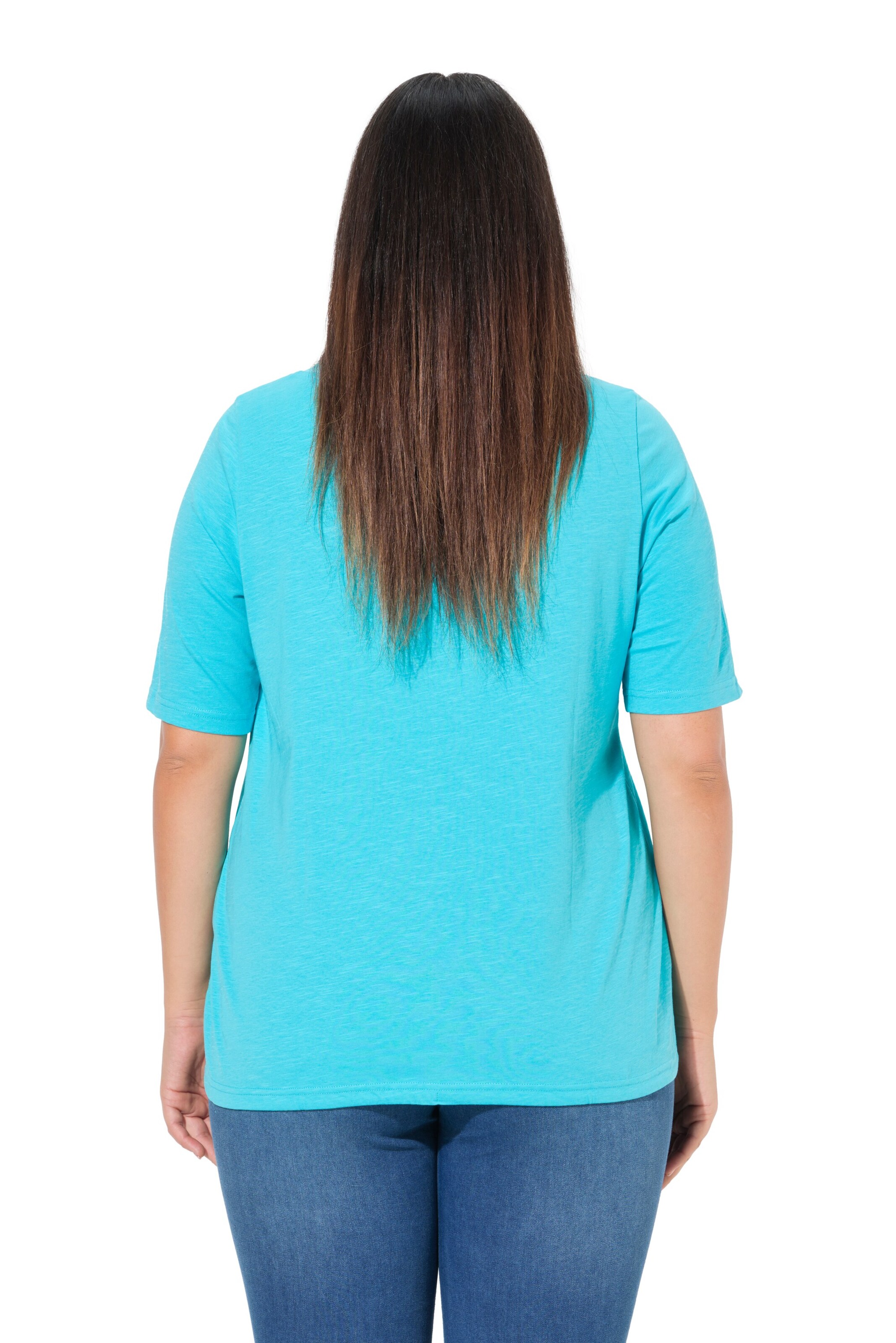 Ulla Popken Shirt in Blau