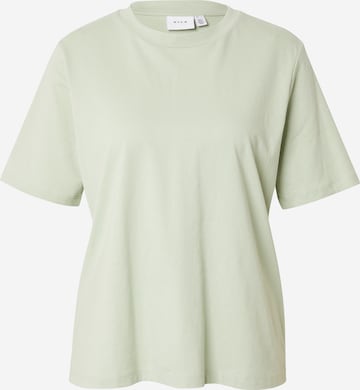 VILA - Camiseta 'DARLENE' en verde: frente