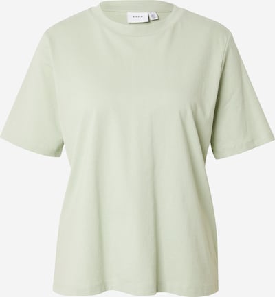 VILA T-shirt 'DARLENE' en vert pastel, Vue avec produit