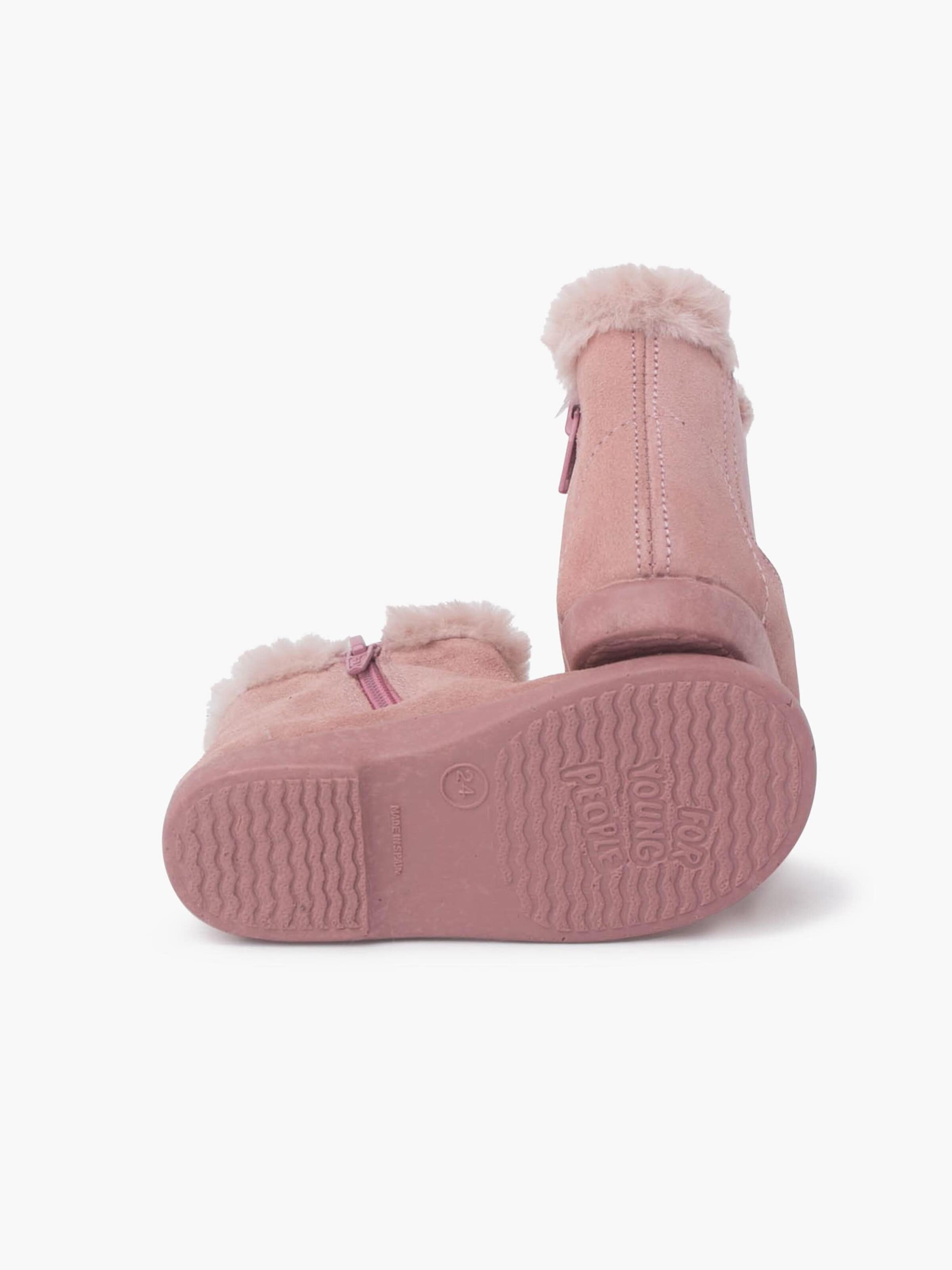 Bottes Pisamonas en rose