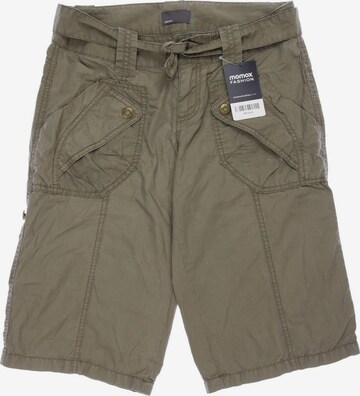 MEXX Shorts in XS in Green: front