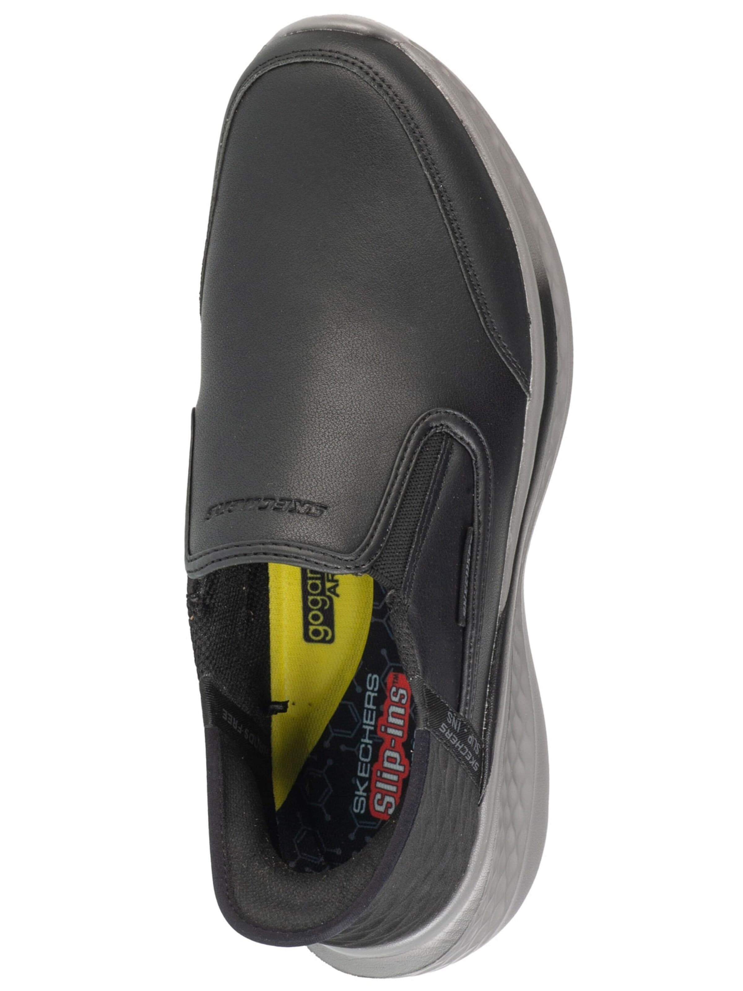 SKECHERS Slip-ons 'Skechers Slip-Ins: Slade' in Zwart