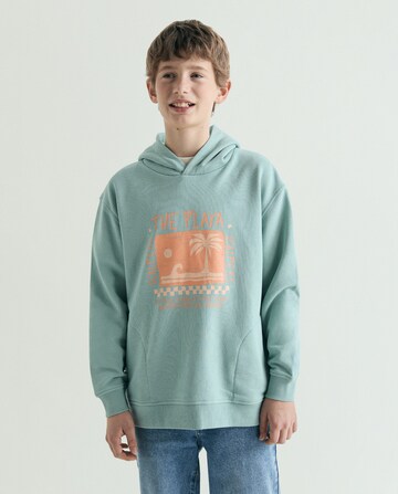 Scalpers Playa Hoodie Sw Kids ' ' in Grün