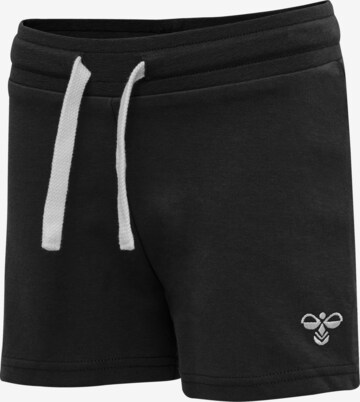 Hummel Regular Sportshorts in Schwarz