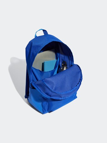 ADIDAS PERFORMANCE Sports Backpack 'CLSC BARS' in Blue