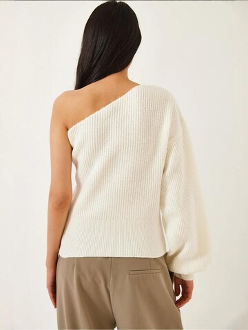 Pullover di Bianco Lucci in beige