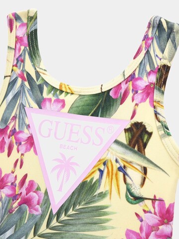 GUESS Swimsuit in Yellow