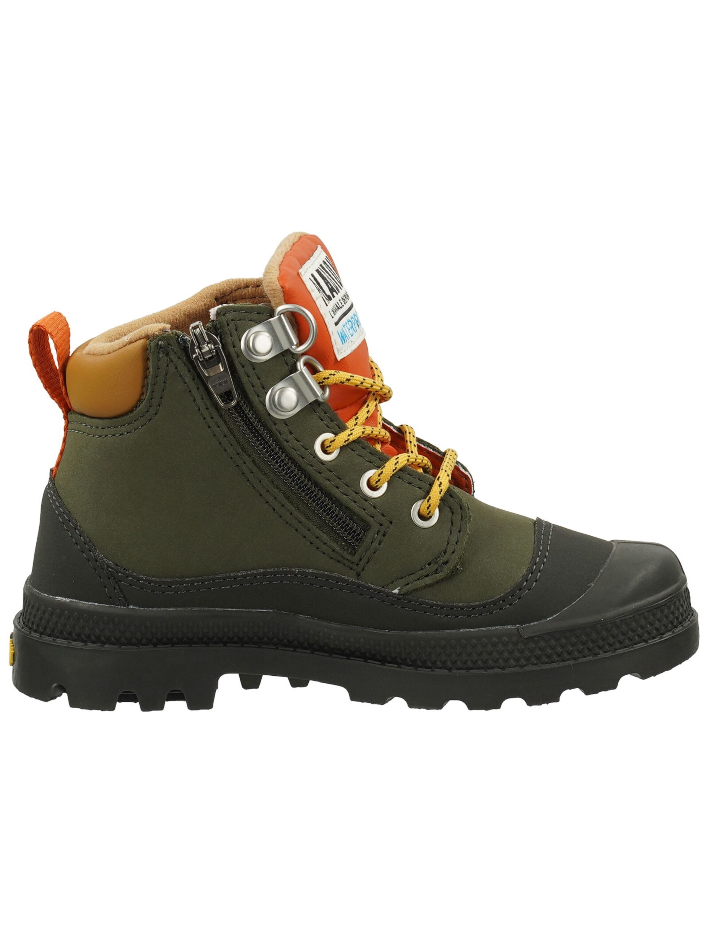 Palladium Stiefel in Grün