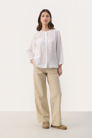 Part Two Blouse in White