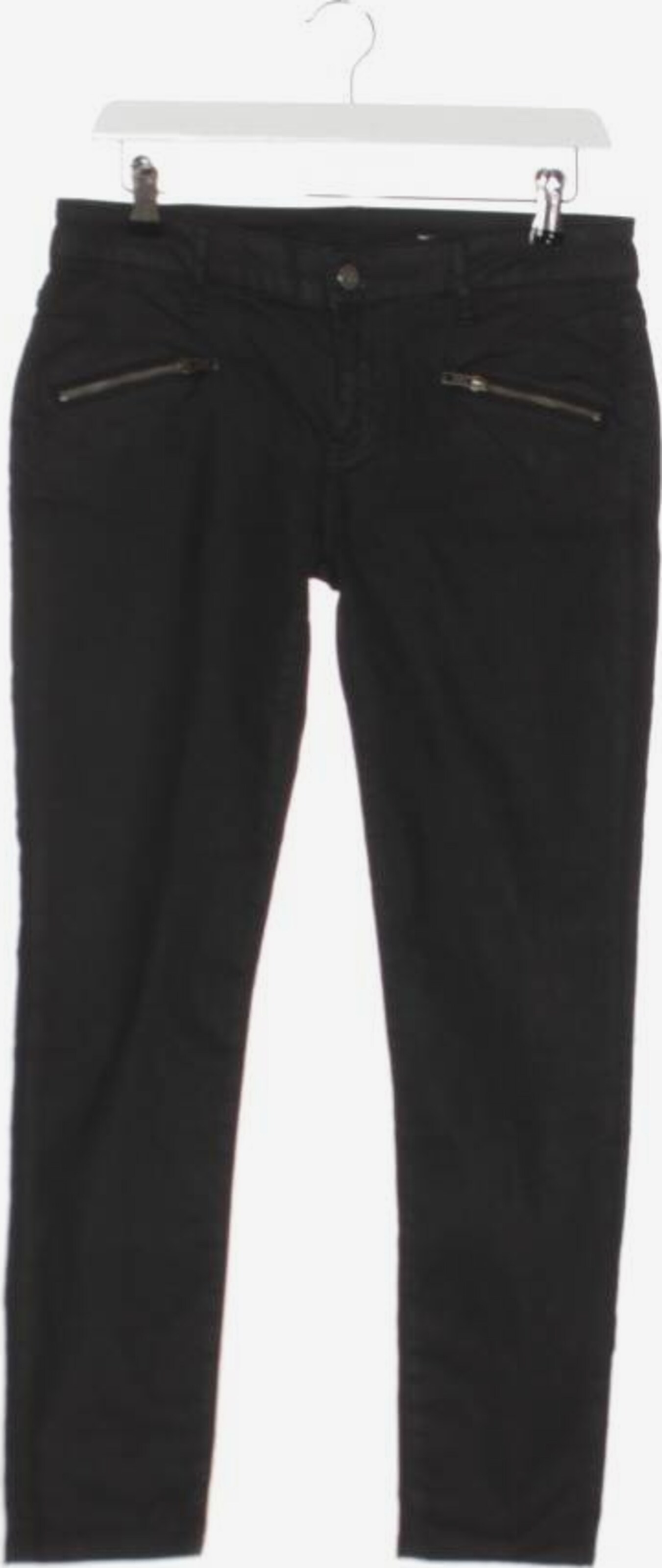 TOMMY HILFIGER Hose S in Schwarz | ABOUT YOU