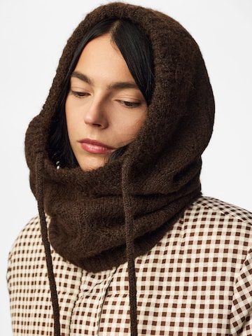PIECES - Gorra 'PCNambi' en marrón