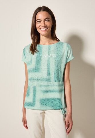 CECIL Shirt in Green: front