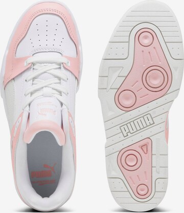 PUMA حذاء رياضي بلا رقبة 'Slipstream' بلون أبيض