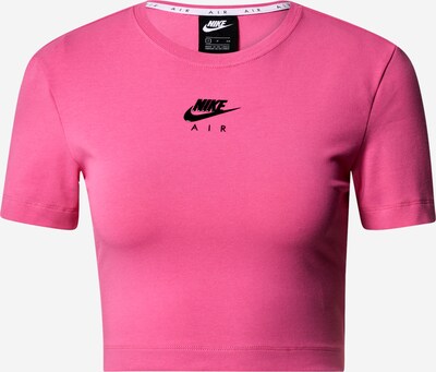 Nike Sportswear Тениска в розово / черно, Преглед на продукта