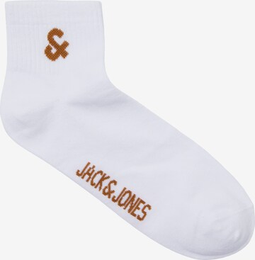 Chaussettes 'MIKE' JACK & JONES en blanc