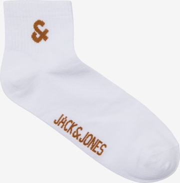 JACK & JONES Κάλτσες 'MIKE' σε λευκό