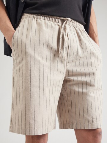 Only & Sons Loosefit Chinohousut 'ONSTINUS' värissä harmaa