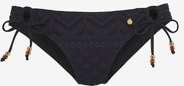 LASCANA Низ бикини в Черный: спереди