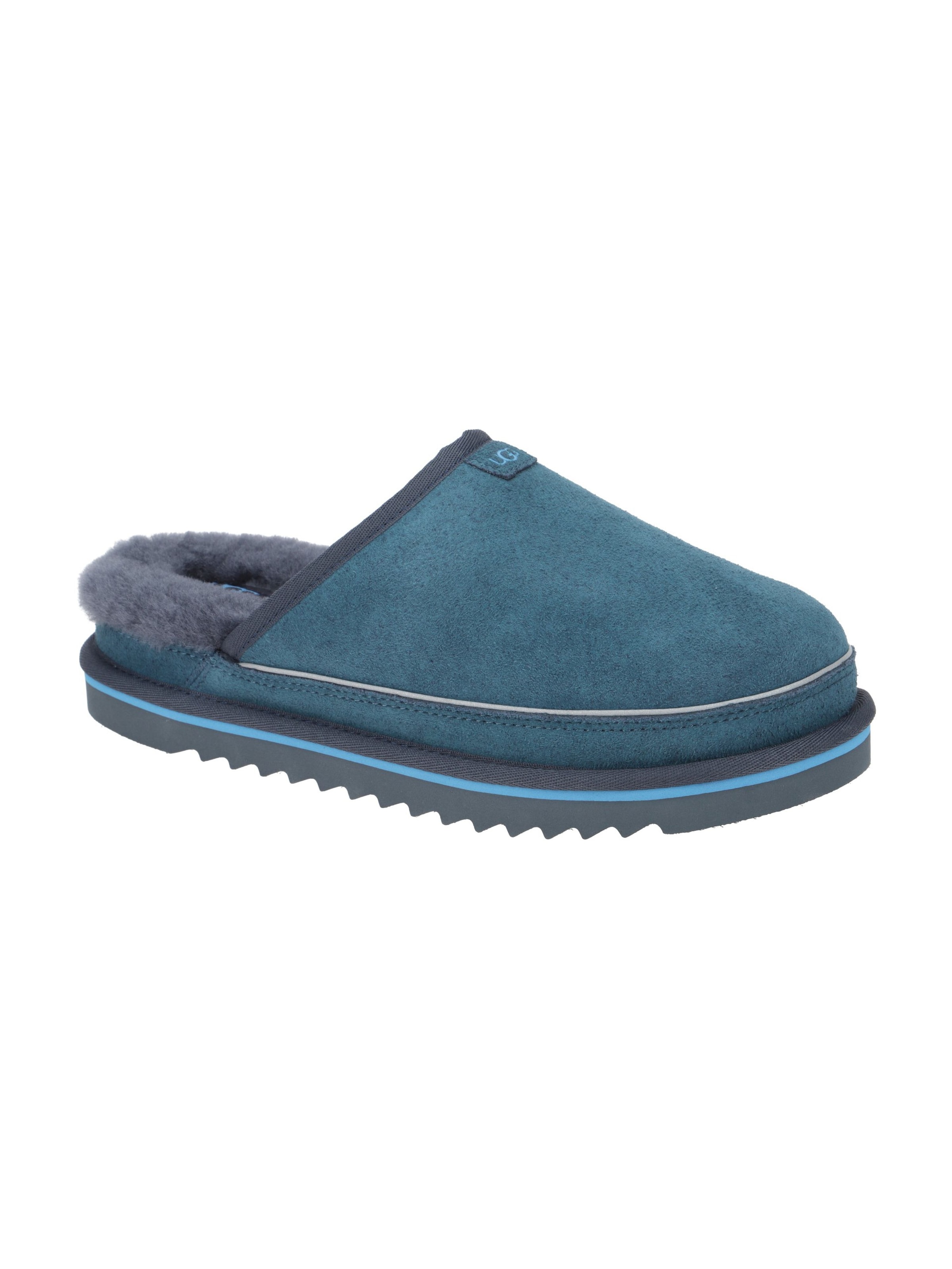 UGG Mules 'CALI WAVE' in Blue: front