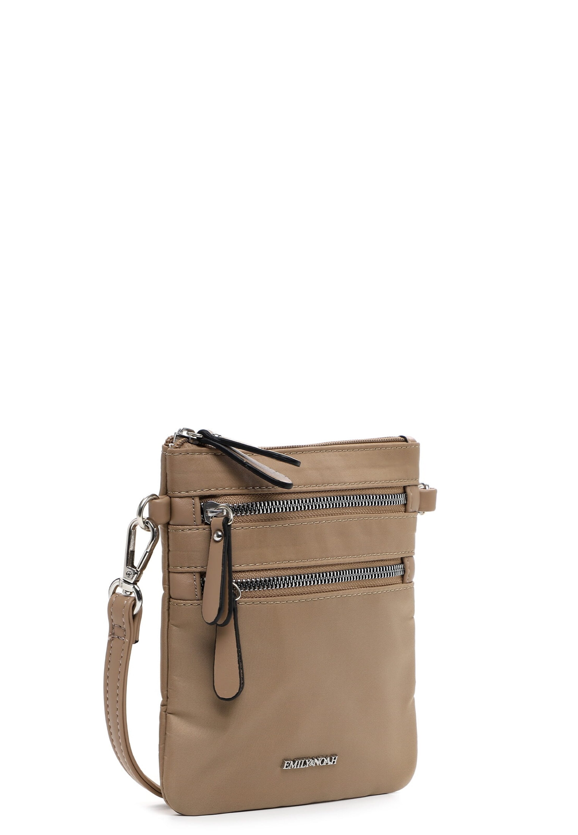 Emily & Noah Shoulder Bag 'Jill' in Beige