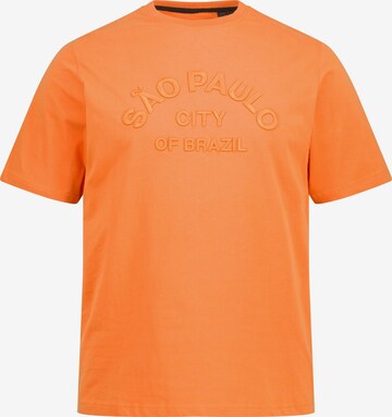 JP1880 Shirt in Oranje: voorkant