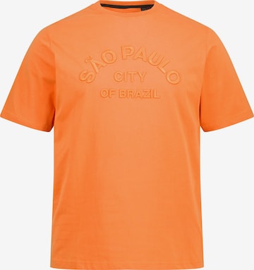 JP1880 Shirt in Orange: front