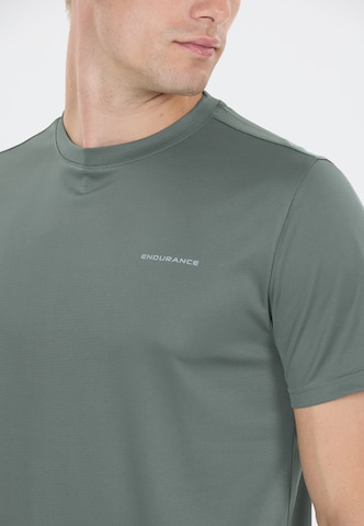 ENDURANCE Functioneel shirt 'Vernon' in Groen