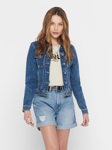 ONLY Between-Season Jacket 'Tia' in Blue: front