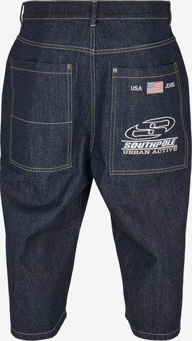 SOUTHPOLE Loosefit Jeans in Blauw