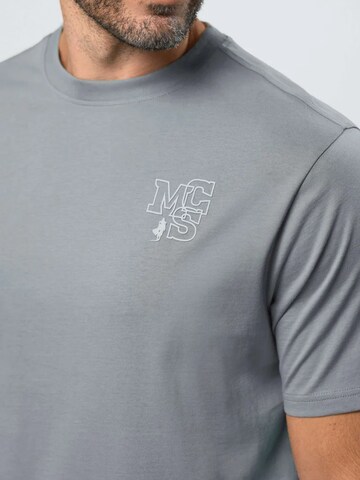 MCS Klasický střih Košile ' Nigel ' – šedá