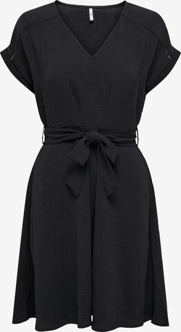 JDY Letní šaty 'Rachel' – černá: přední strana