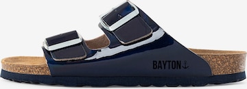 Bayton Mule 'Atlas' in Blue: front