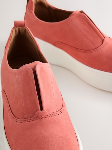 Next Slip-on 'Forever Comfort' σε πορτοκαλί
