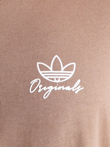 Maglietta 'OUTLINE PALM' di ADIDAS ORIGINALS in marrone