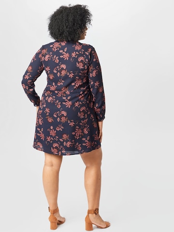 Robe 'Romy' ABOUT YOU Curvy en mélange de couleurs