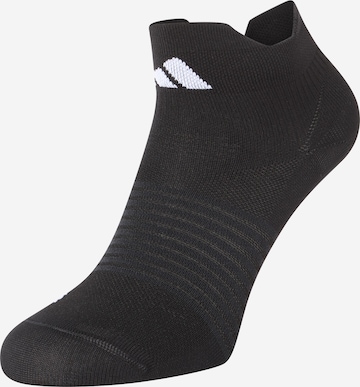 Chaussettes de sport ADIDAS PERFORMANCE en noir : devant