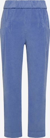 Slimfit Pantaloni di DEHA in blu: frontale