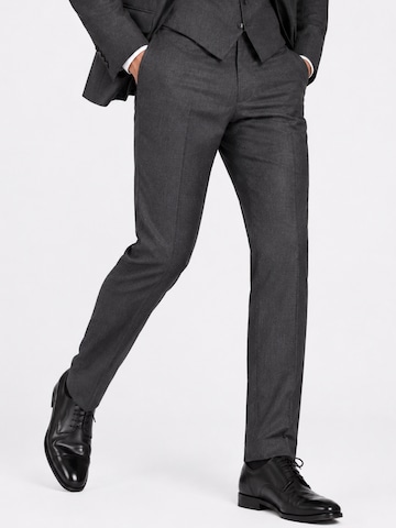 ALLTHEMEN Tapered Suit 'Zweiklang' in Grey