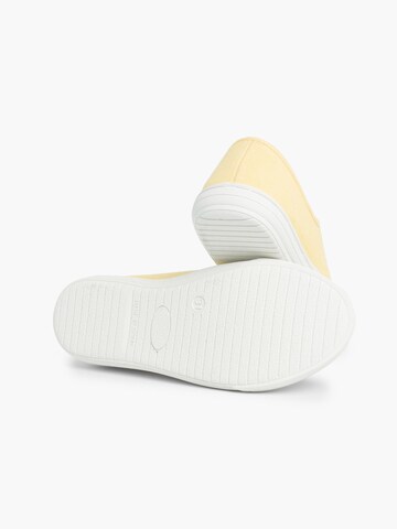 Baskets Pisamonas en jaune