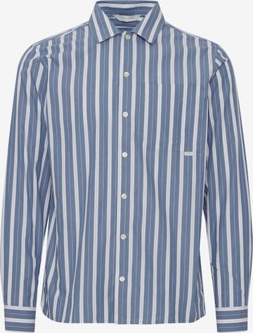 Casual Friday Regular fit Button Up Shirt 'ALVIN' in Blue: front