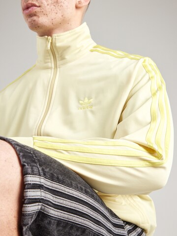 Veste de survêtement 'Adicolor Classics Firebird' ADIDAS ORIGINALS en jaune